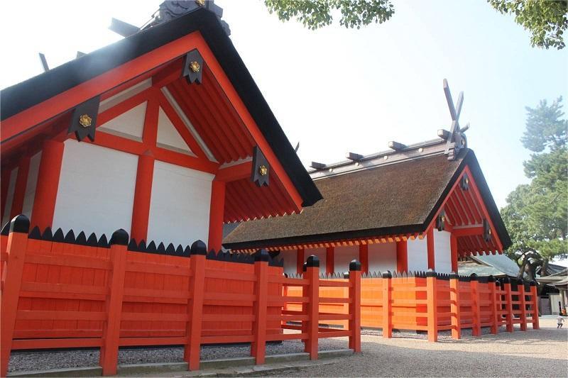 Sumiyoshi Taisha Shrine